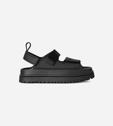 Sandale UGG Golden Glow pour enfant in Black, Taille 35, Polyester