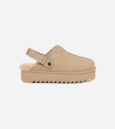 Sabot Lanah Platform pour Femme in Brown, Taille 40