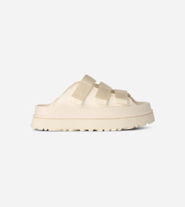 Mule Goldenglow pour Femme in White, Taille 42, Polyester
