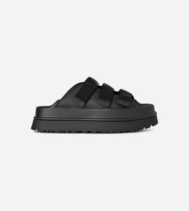Mule Goldenglow pour Femme in Black, Taille 40, Synthétique