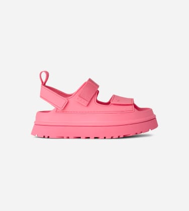 Sandale UGG Golden Glow pour Femme in Tropical Pink, Taille 42, Polyester