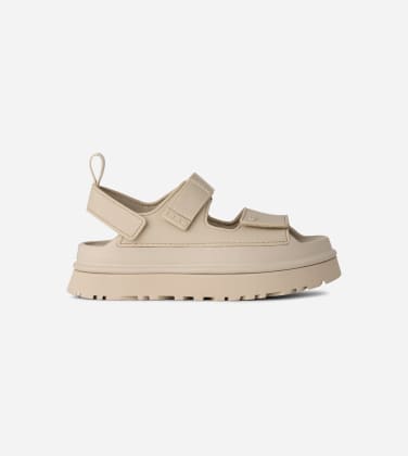 Sandale UGG Golden Glow pour Femme in Sea Salt, Taille 37, Polyester