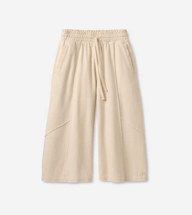 Jupe-culotte Rhia pour Femme in Cream, Taille XS, Mélange De Coton