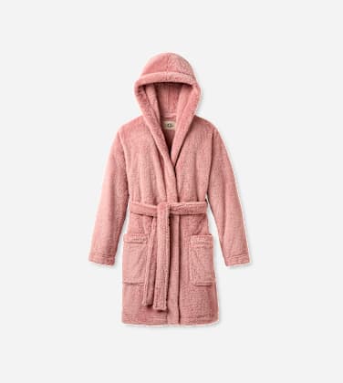 Peignoir UGG Aarti UGG fluff pour Femme in Pink, Taille S, Fleece