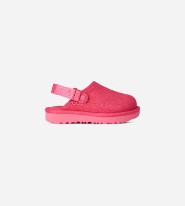 Sabot UGG Goldenstar pour enfant in Pink Bloom, Taille 25, Daim