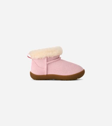 Botte Kinsey pour Grand Enfant in Ribbon Candy, Taille 23.5, Daim