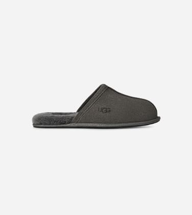 Chausson UGG Scuff pour Homme in Magnolia Leaf, Taille 45, Daim