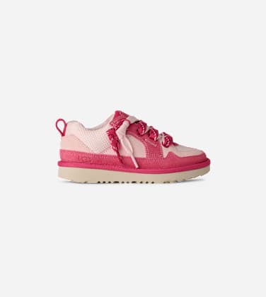 Lo Lowmel in Pink Bloom/Multi, Taille 36, Daim/Textile
