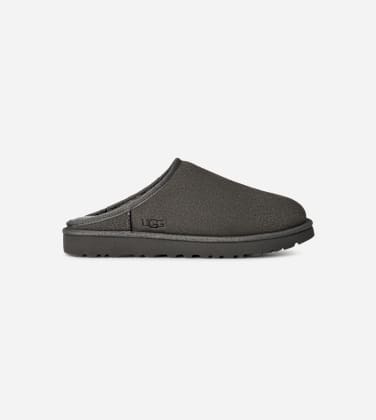 Classic Slip-On pour Homme in Magnolia Leaf, Taille 44, Daim