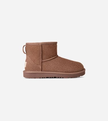 Botte UGG Classic Mini II pour enfant in Rocky Oak, Taille 36, Double Face