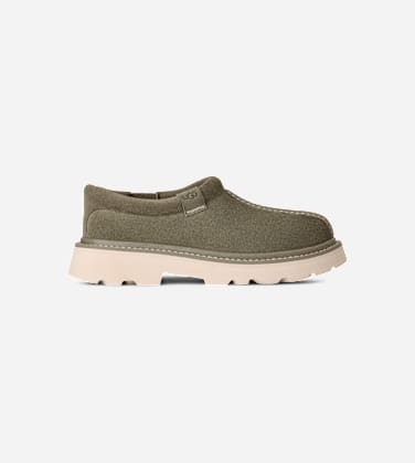 Tasman Lug pour Homme in Moss Green/Ceramic, Taille 43, Daim