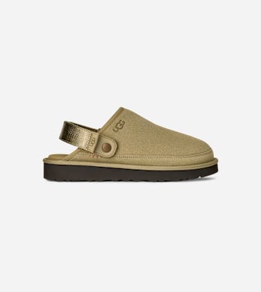 Sabot Goldencoast II pour Homme in Muted Brass/Magnolia Leaf, Taille 40, Daim