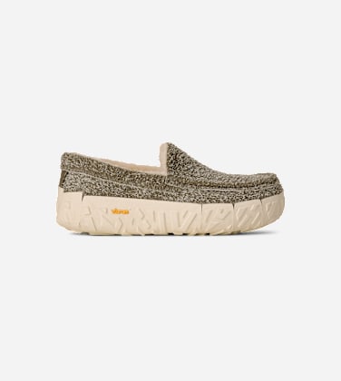 Ascot Vibram Wrap Tech pour Homme in Moss Green/Buffed, Taille 43, Daim