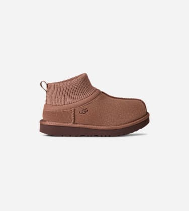 Botte Classic Ultra Mini Stretch Cuff pour Grand Enfant in Rocky Oak, Taille 38