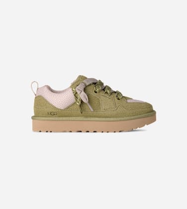 Basket Lo Lowmel pour Femme in Muted Brass, Taille 39, Daim/Textile/Recycled Materials