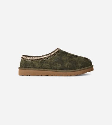 Tasman Baxter pour Homme in Green, Taille 45, Daim