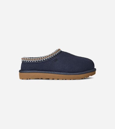 Tasman II pour Femme | Chaussures à enfiler en peau de mouton sur in Dark Indigo, Taille 38, Daim