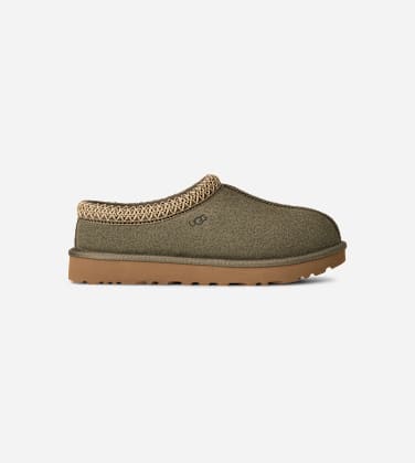 Tasman II pour Femme | Chaussures à enfiler en peau de mouton sur in Green, Taille 40, Daim