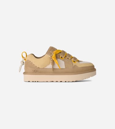 Basket Lo Lowmel Biarritz pour Femme in Brown, Taille 42, Daim
