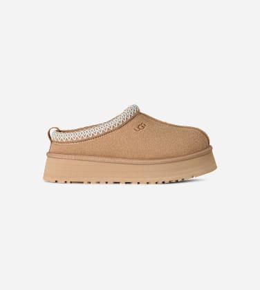Tazz II pour Femme | Chaussures à enfiler en peau de mouton sur in Beige, Taille 41, Daim