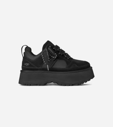 Basket Astromel pour Femme in Black, Taille 40, Daim