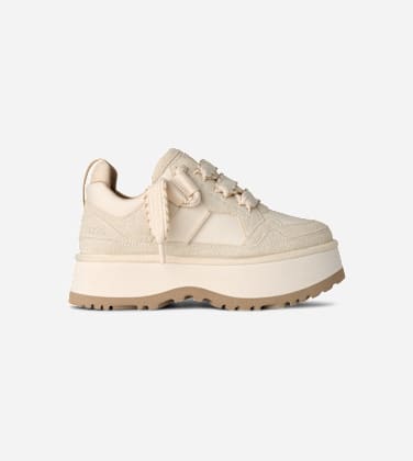 Basket Astromel pour Femme in White, Taille 40, Daim