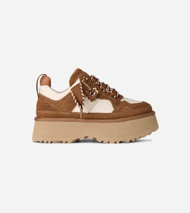 Basket Astromel pour Femme in Brown, Taille 39, Daim
