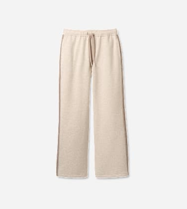 Pantalon coupe droite Tasman pour Homme in Caribou Heather, Taille S, Mélange De Coton