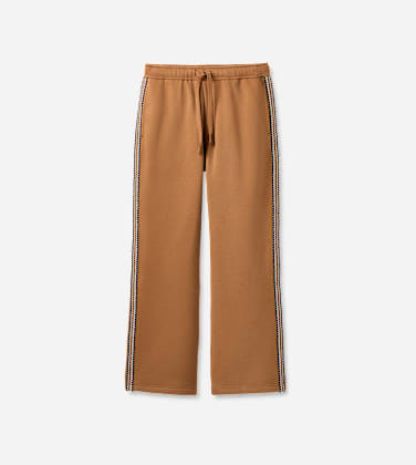 Pantalon coupe droite Tasman pour Homme in Brown, Taille M, Mélange De Coton