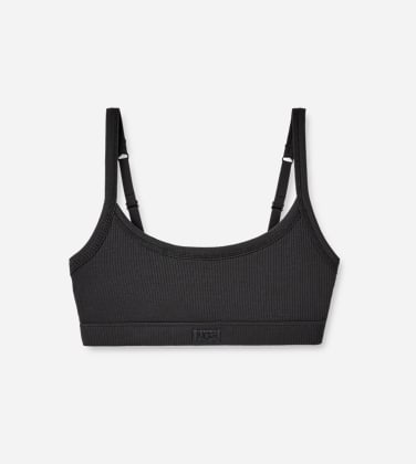 Brassière Tesia côtelée pour Femme in Ink, Taille S, Ecovero