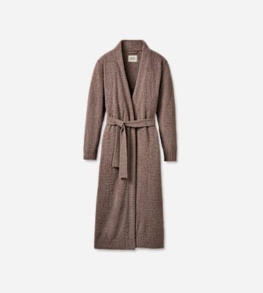 Robe de chambre Lenny II pour Femme in Allspice, Taille XS, Knit