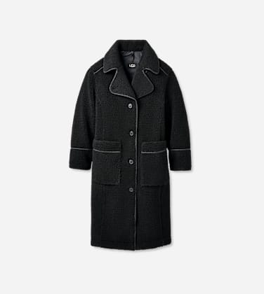 Manteau Sema UGGfluff in Black