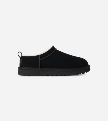 Botte Classic Micro pour Femme in Black, Taille 36, Daim