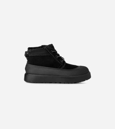 Botte Neumel Weather Hybrid pour Grand Enfant in Black, Taille 35, Daim
