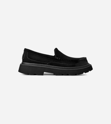 Ascot Lug pour Homme in Black, Taille 41, Daim