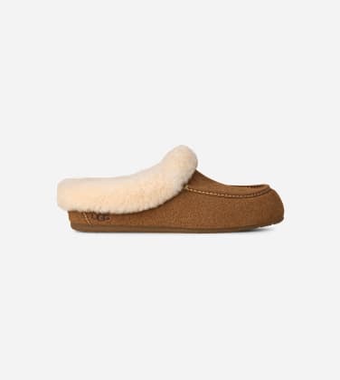 UGG® Ansley Mule Slipper in Brown