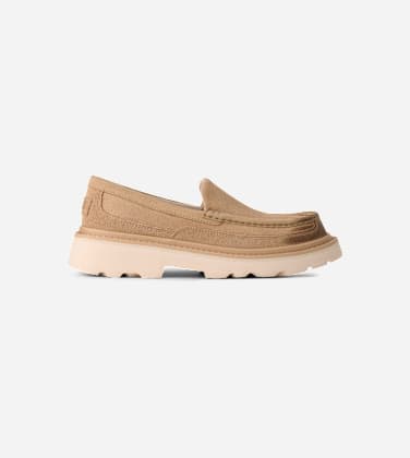 Ascot Lug pour Homme in Brown, Taille 45, Daim