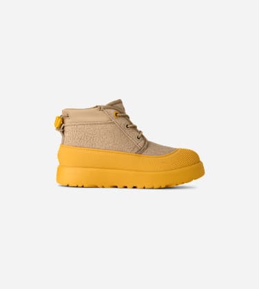 Botte Neumel Weather Hybrid pour Grand Enfant in Mustard Seed/Summer Wheat, Taille 30, Daim