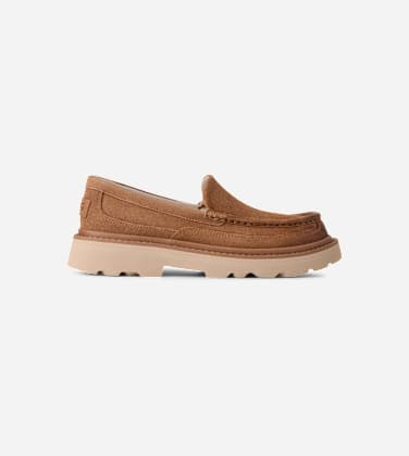 Ascot Lug pour Homme in Brown, Taille 40, Daim