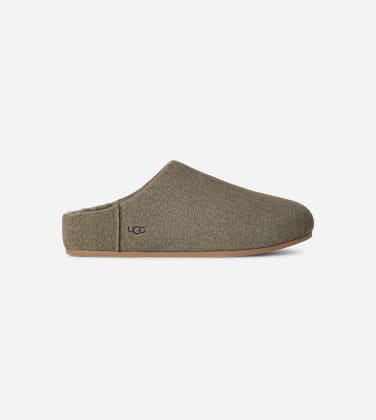 Elea Slip-On pour Femme in Green, Taille 36, Daim