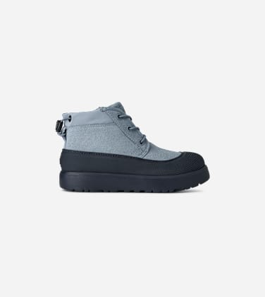 Botte Neumel Weather Hybrid pour Grand Enfant in Deep Ocean/Whale, Taille 35, Daim