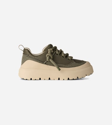 Basket Heritage Utility pour Homme in Moss Green/Buffed, Taille 46, Cuir
