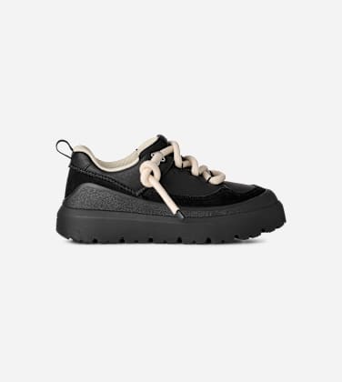 Basket Heritage Utility pour Homme in Black, Taille 46, Cuir