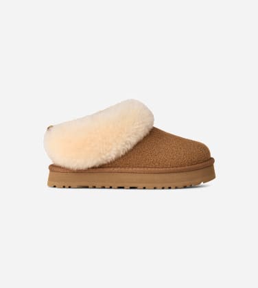 Tazzelle pour Grand Enfant in Brown, Taille 35, Daim