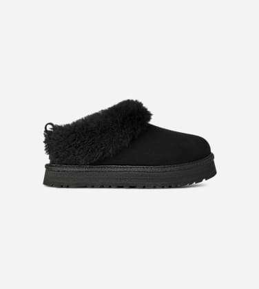 Tazzelle pour Grand Enfant in Black, Taille 36, Daim