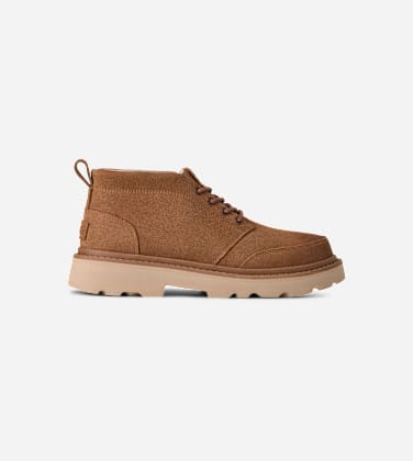 Chukka Lug pour Homme in Brown, Taille 43, Daim