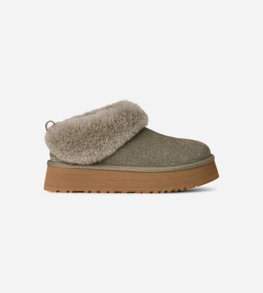 Tazzelle pour Femme in Green, Taille 40, Daim