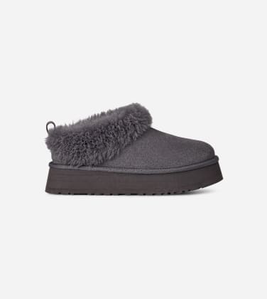 Tazzelle pour Femme in Grey, Taille 36, Daim