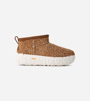 UGG® Classic Ultra Mini Wrap Tech Boot in Brown