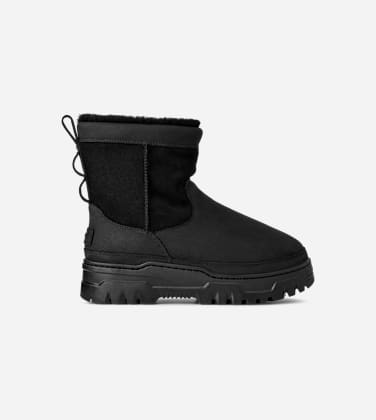 Botte Heritage Pull-On Trail Gazer pour Homme in Black, Taille 45, Cuir